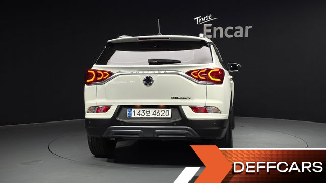 Ssangyong KORANDO Gasoline 1.5 2WD C7 купить на сайте DeffCars