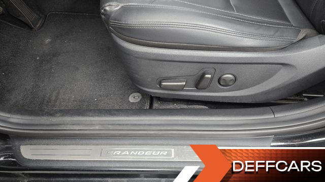 Hyundai GRANDEUR 3.0 LPi Rent Car Modern купить на сайте DeffCars