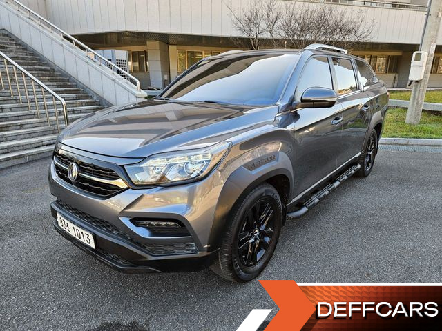 Ssangyong REXTON Diesel 2.2 4WD Dynamic Edition купить на сайте DeffCars