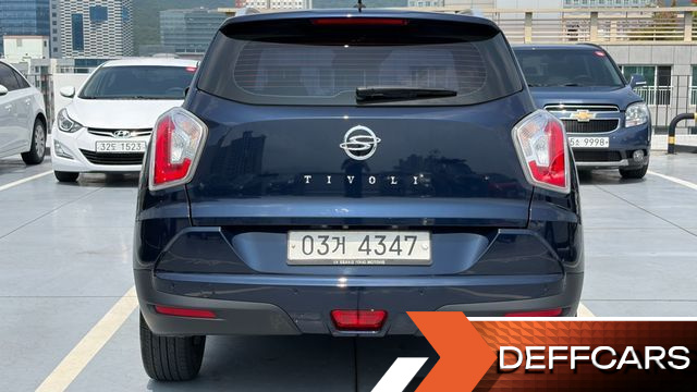 Ssangyong TIBOLI Diesel LX 2WD купить на сайте DeffCars