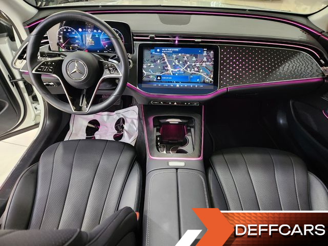 Mercedes E-CLASS E220d 4MATIC Exclusive купить на сайте DeffCars
