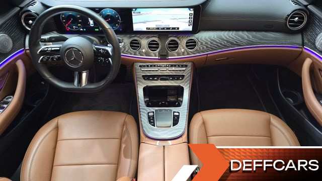 Mercedes E-CLASS E350 4MATIC AMG Line купить на сайте DeffCars