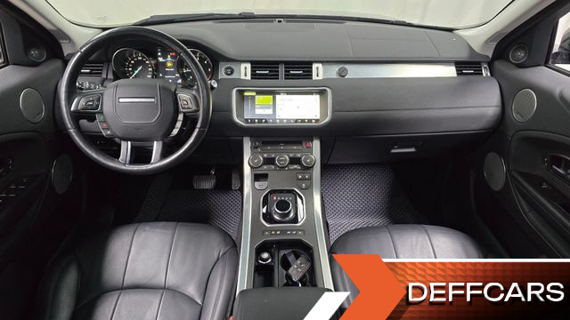Land Rover RANGE ROVER EVOQUE 2.0 TD4 SE купить на сайте DeffCars