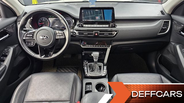 Kia SELTOS Gasoline 1.6 Turbo 2WD Signature купить на сайте DeffCars