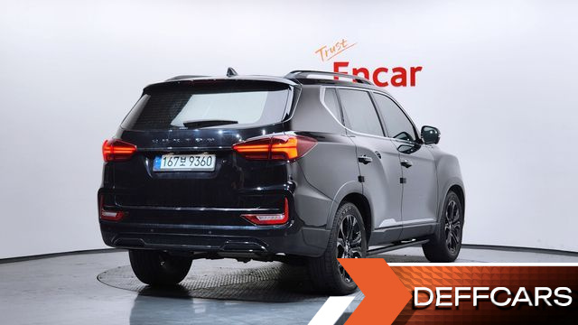Ssangyong REXTON Diesel 2.2 4WD The Black купить на сайте DeffCars