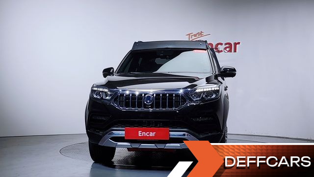 Ssangyong REXTON Diesel 2.2 4WD Dynamic Edition (5-Link) купить на сайте DeffCars