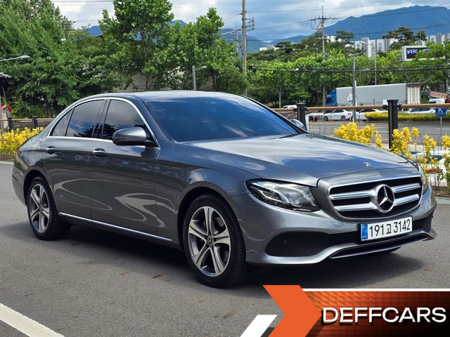 Mercedes E-CLASS E220d Avantgarde купить на сайте DeffCars