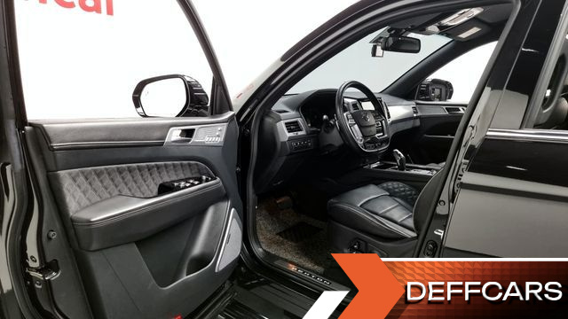 Ssangyong REXTON Diesel 2.2 4WD The Black купить на сайте DeffCars