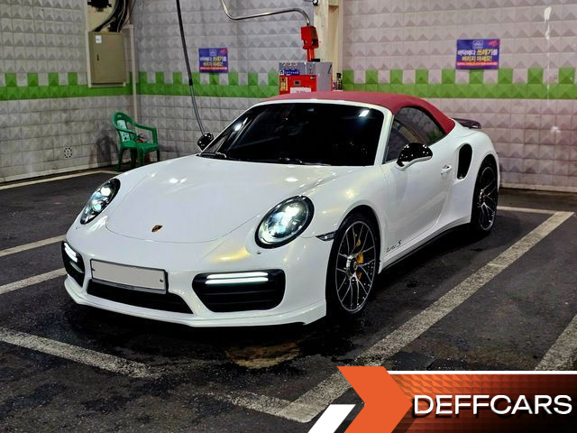 Porsche 911 Turbo S Cabriolet 991 купить на сайте DeffCars