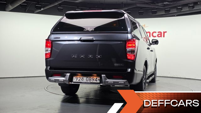 Ssangyong REXTON Diesel 2.2 4WD Professional X (5-Link) купить на сайте DeffCars