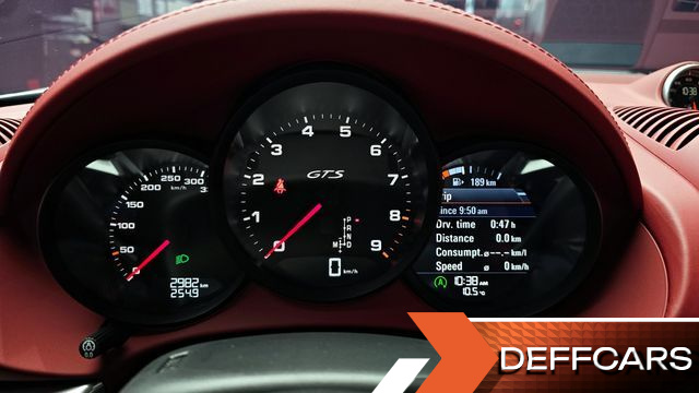 Porsche 718 4.0 GTS купить на сайте DeffCars