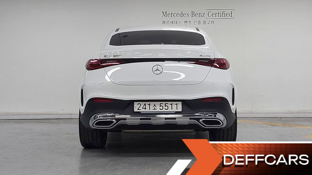Mercedes GLC-CLASS GLC300 4MATIC Coupe купить на сайте DeffCars