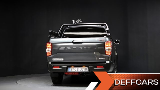 Ssangyong MUSSO Diesel 2.2 4WD Wild купить на сайте DeffCars