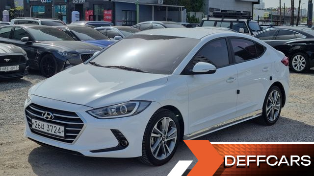 Hyundai AVANTE 1.6 GDI Value Plus купить на сайте DeffCars