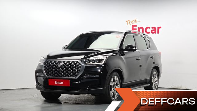 Ssangyong REXTON Diesel 2.2 4WD Prestige купить на сайте DeffCars
