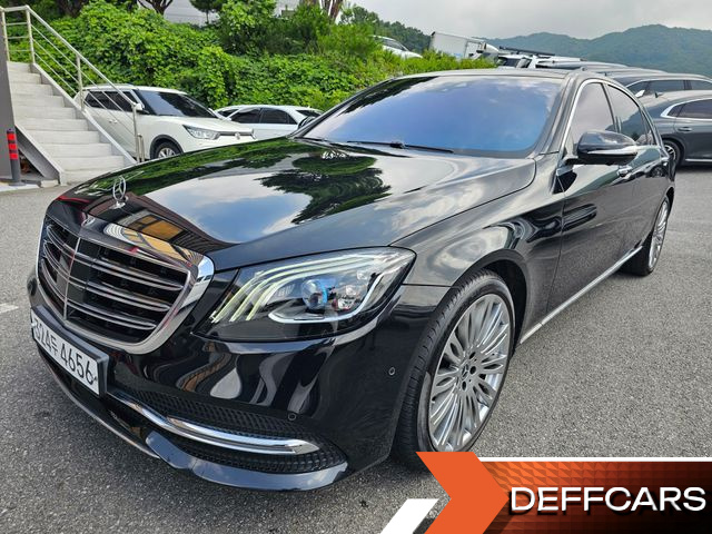 Mercedes S-CLASS S560L 4MATIC купить на сайте DeffCars
