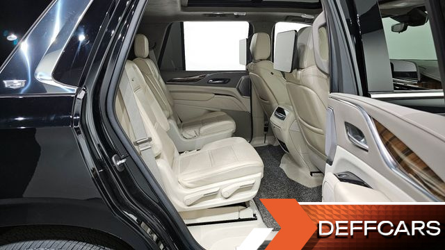 Cadillac ESCALADE 6.2 Premium Luxury Platinum купить на сайте DeffCars
