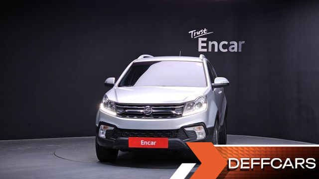 Ssangyong KORANDO 2.2 RX 4WD DLX купить на сайте DeffCars