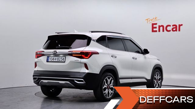 Kia SELTOS Gasoline 1.6 Turbo 2WD Noblesse купить на сайте DeffCars