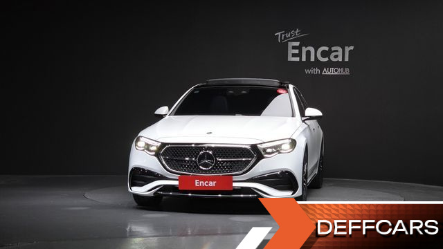 Mercedes E-CLASS E300 4MATIC AMG Line купить на сайте DeffCars
