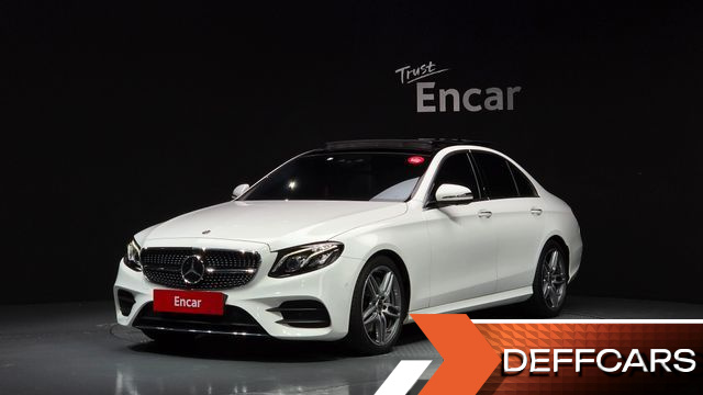 Mercedes E-CLASS E300 4MATIC AMG Line купить на сайте DeffCars