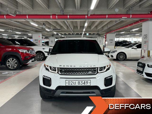 Land Rover RANGE ROVER EVOQUE 2.0 TD4 SE купить на сайте DeffCars