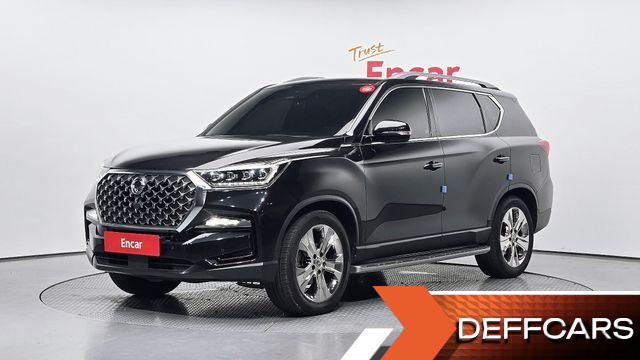 Ssangyong REXTON Diesel 2.2 2WD Prestige купить на сайте DeffCars