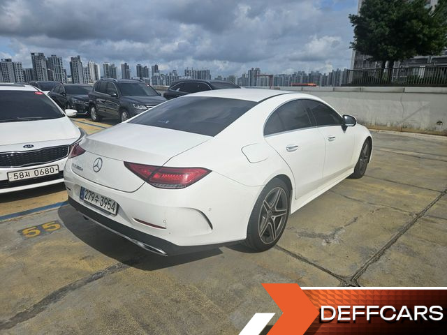 Mercedes CLS-CLASS CLS300d AMG Line купить на сайте DeffCars