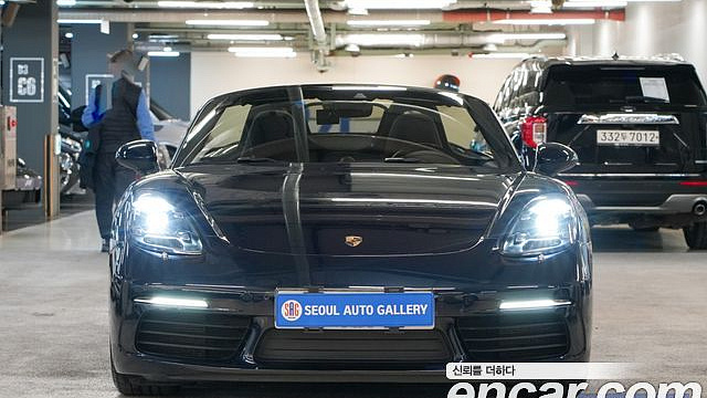 Porsche 718 S 2.5 купить на сайте DeffCars