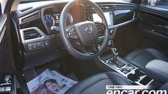 Ssangyong KORANDO Gasoline 1.5 2WD C7 купить на сайте DeffCars