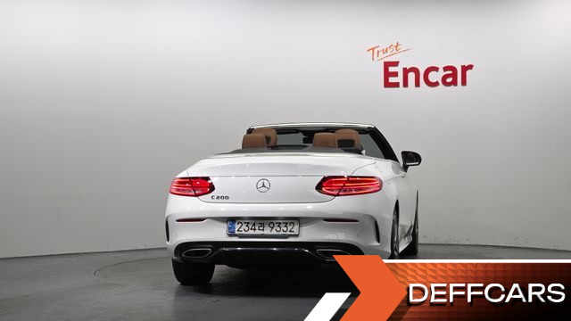 Mercedes C-CLASS C200 Cabriolet купить на сайте DeffCars
