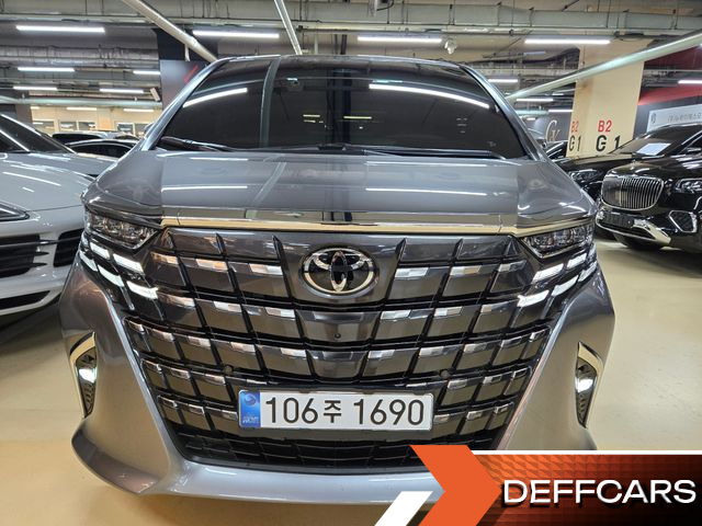 Toyota ALPHARD 2.5 HEV Executive AWD купить на сайте DeffCars