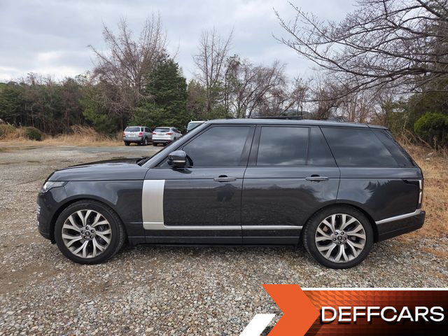 Land Rover RANGE ROVER 5.0 SC AB купить на сайте DeffCars