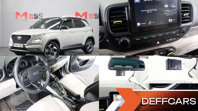 Hyundai VENUE 1.6 Flux купить на сайте DeffCars