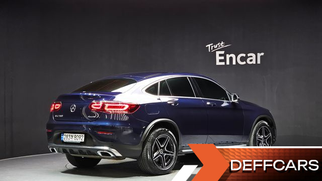 Mercedes GLC-CLASS GCL300 4MATIC Coupe купить на сайте DeffCars
