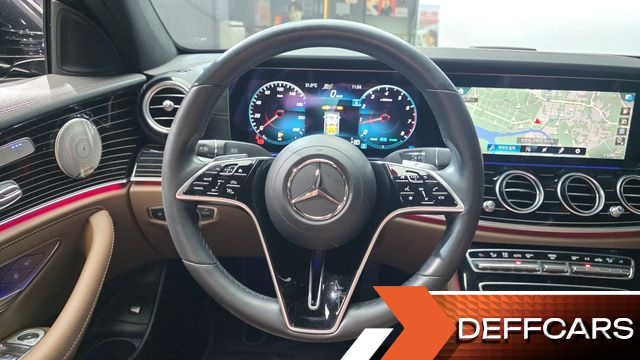 Mercedes E-CLASS E450 4MATIC Exclusive купить на сайте DeffCars