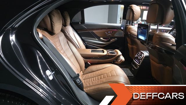 Mercedes S-CLASS S560L 4MATIC купить на сайте DeffCars