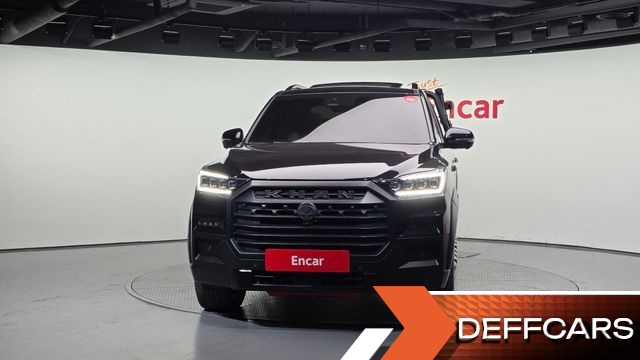 Ssangyong REXTON Diesel 2.2 4WD Culman Noblesse купить на сайте DeffCars