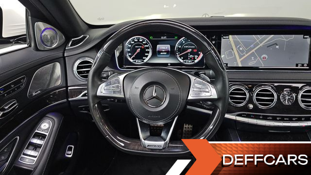 Mercedes S-CLASS S63 AMG 4MATIC купить на сайте DeffCars