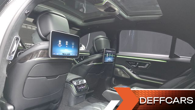Mercedes S-CLASS S580L 4MATIC купить на сайте DeffCars