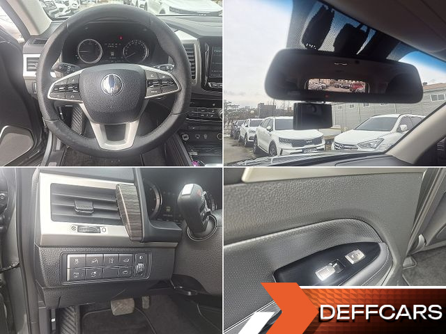 Ssangyong REXTON Diesel 2.2 2WD Majesty купить на сайте DeffCars