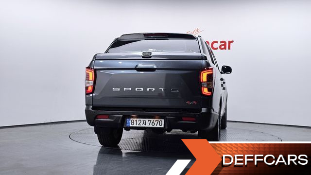 Ssangyong REXTON Diesel 2.2 4WD Prestige купить на сайте DeffCars