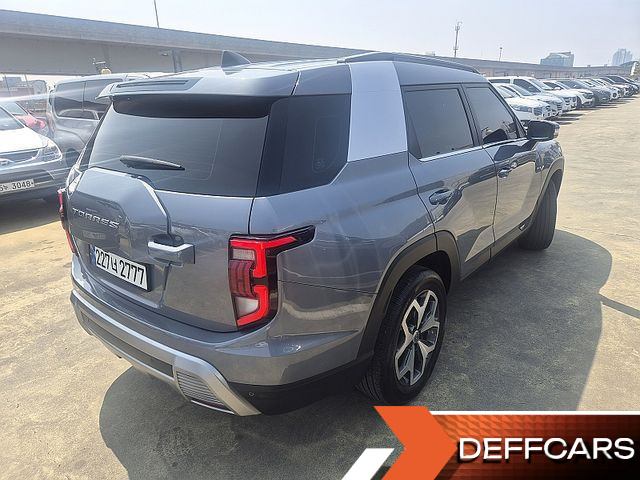 Ssangyong TORRES Gasoline 1.5 2WD T7 купить на сайте DeffCars
