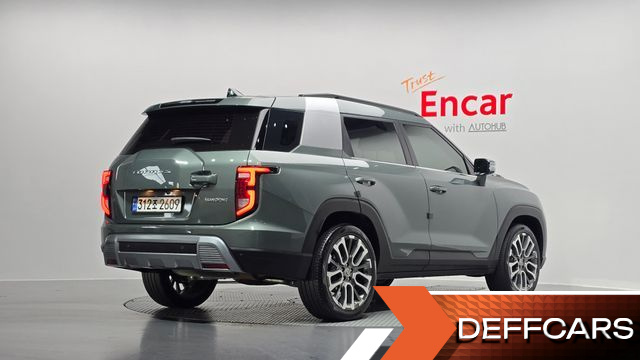 Ssangyong TORRES Gasoline 1.5 2WD T7 купить на сайте DeffCars
