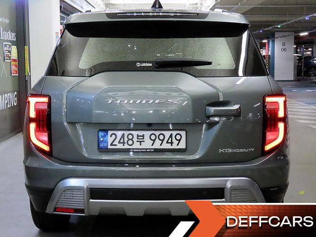 Ssangyong TORRES Gasoline 1.5 2WD T7 купить на сайте DeffCars
