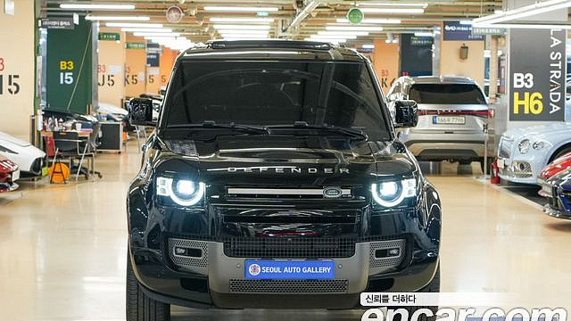 Land Rover DEFENDER 110 D300 X-Dynamic HSE купить на сайте DeffCars