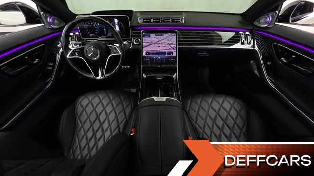 Mercedes S-CLASS S580L 4MATIC купить на сайте DeffCars