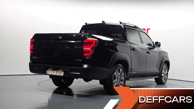 Ssangyong REXTON Diesel 2.2 4WD Noblesse (5-Link) купить на сайте DeffCars