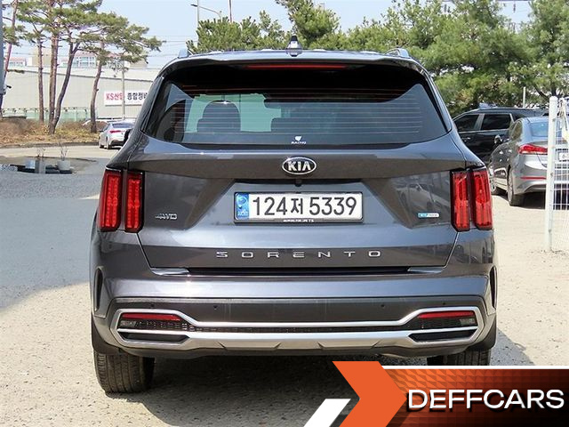 Kia SORENTO HEV 1.6 4WD Signature купить на сайте DeffCars