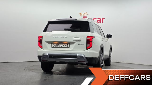 Ssangyong TORRES Gasoline 1.5 4WD T7 купить на сайте DeffCars